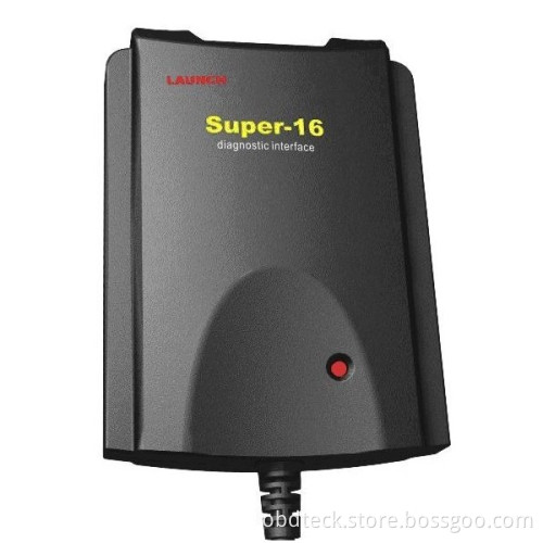 LAUNCH X431 SUPER 16PIN CONNECTOR $153.00